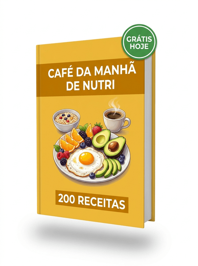 Bônus 1 — Café da Manhã de Nutri — 200 Receitas
