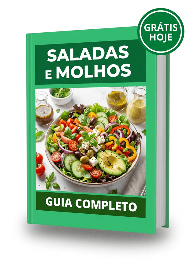 Bônus 2 — Saladas e Molhos