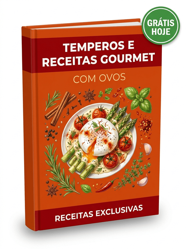 Bônus 3 — Temperos e Receitas Gourmet com Ovos