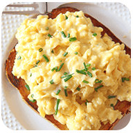 Pão e Pasta de Ovo